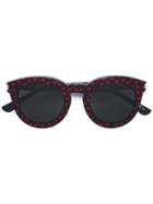 Saint Laurent - 'bold 102' Sunglasses - Women - Acetate - One Size, Black, Acetate