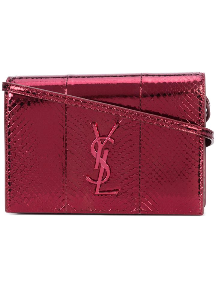 Saint Laurent Toy Kate Bag - Red