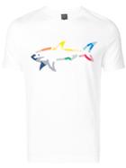 Paul & Shark Printed T-shirt - White
