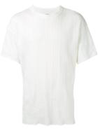 Sasquatchfabrix. - Ribbed T-shirt - Men - Cotton - M, White, Cotton