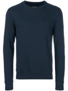 Woolrich Textured Logo Sweatshirt - Blue