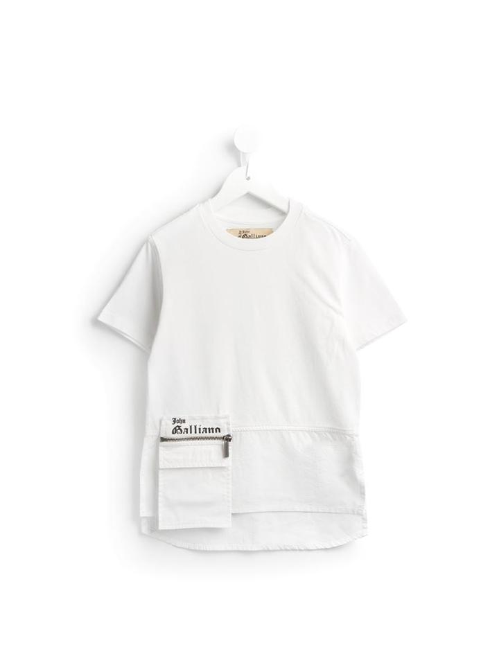 John Galliano Kids Patch Pocket T-shirt