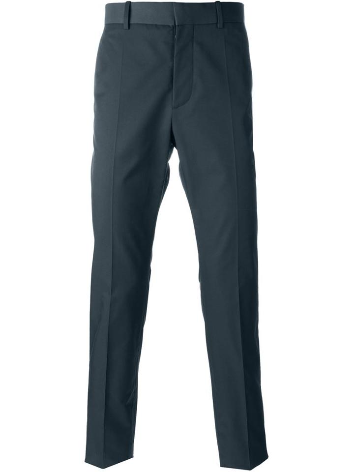 Marni Chino Trousers, Men's, Size: 54, Grey, Cotton/polyester