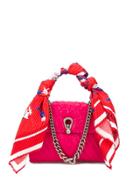Ermanno Scervino Scarf Handle Tote - Pink