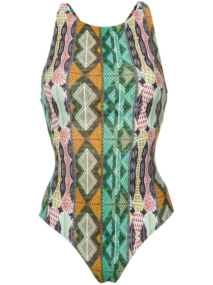 Lygia & Nanny Sirena Printed Swimsuit - Unavailable