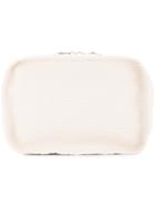 Cabas Medium Outfit Pouch - White