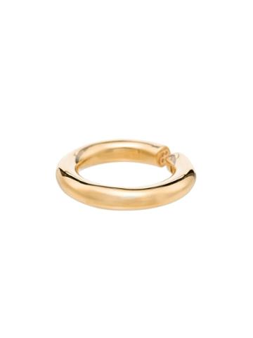 All Blues Open Double Ring - Gold