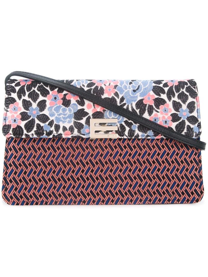 Etro Jacquard Clutch - Multicolour