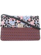 Etro Jacquard Clutch - Multicolour