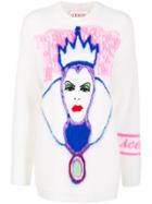 Iceberg Wicked Queen Knit Sweater - White