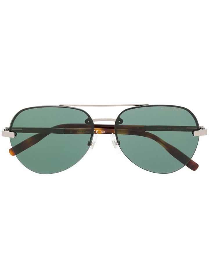 Montblanc Aviator Sunglasses - Brown