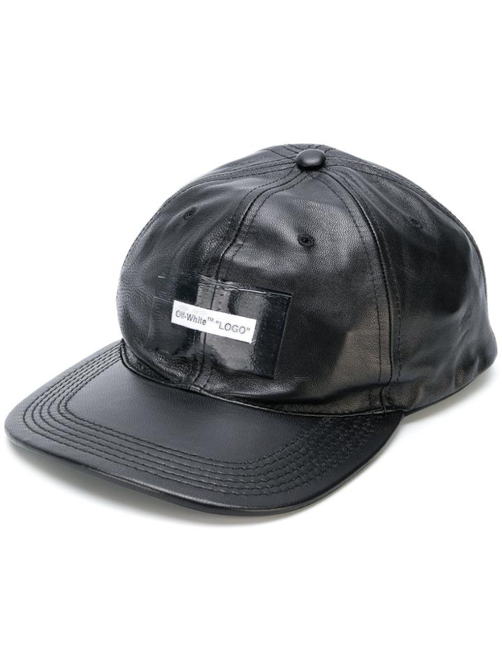 Off-white Classic Design Cap - Black