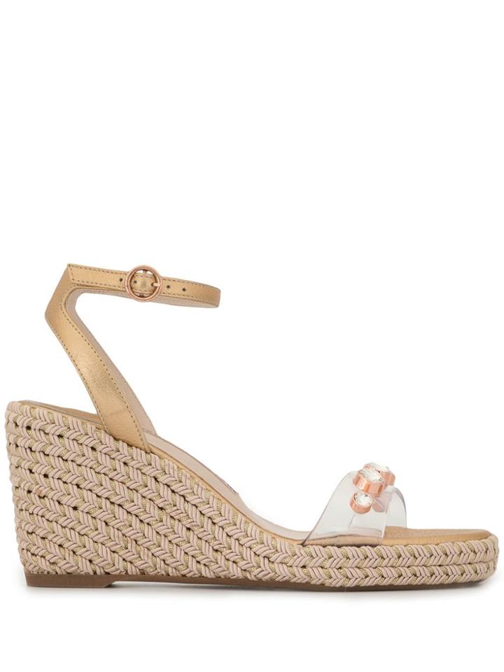 Sophia Webster Lucita Mid-high Espadrilles - Gold