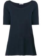 Le Tricot Perugia Short Sleeve T-shirt - Blue