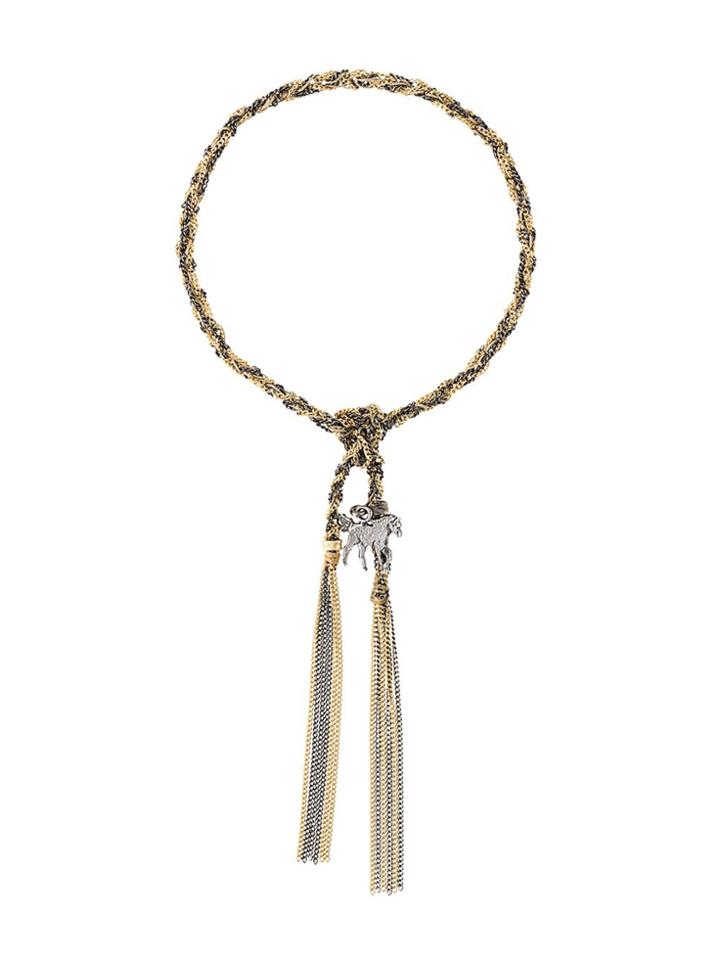 Carolina Bucci 18kt Gold Lucky Grace Bracelet - Nude & Neutrals