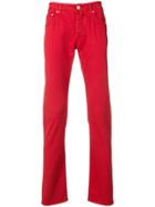 Jacob Cohen Plain Jeans - Red