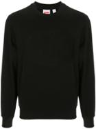 Supreme Lacoste X Supreme Sweatshirt - Black