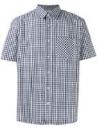 Carhartt Checkered Shirt, Men's, Size: Large, White, Cotton