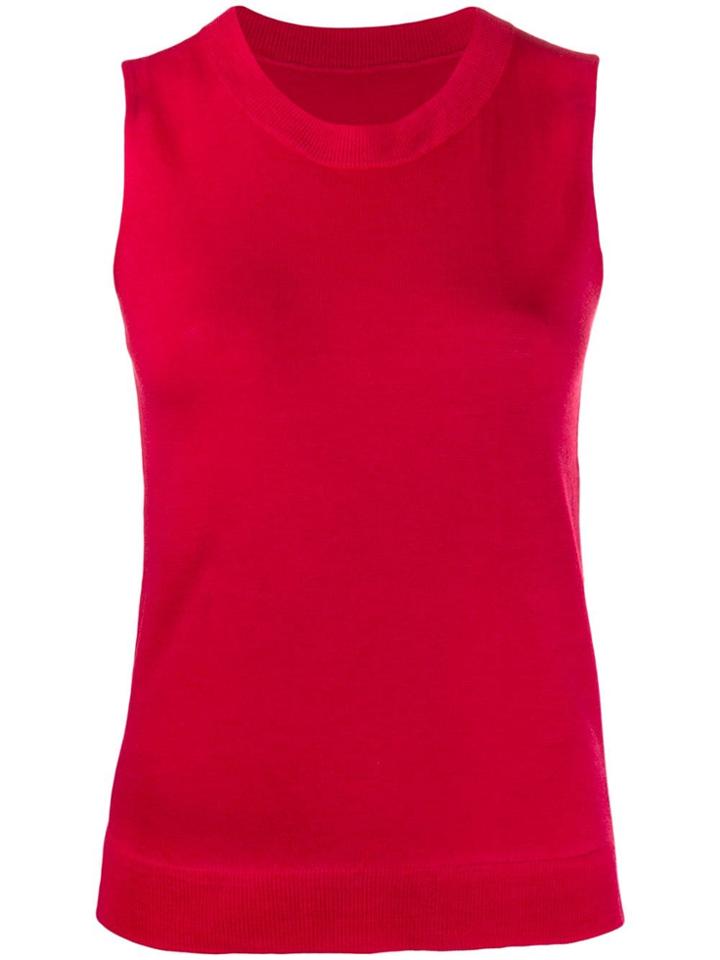 Sottomettimi Fine Knit Tank Top - Pink