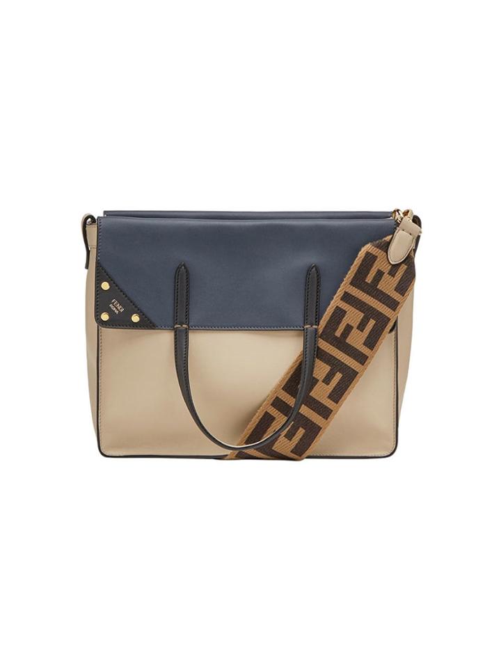 Fendi Regular Fendi Flip Bag - Red