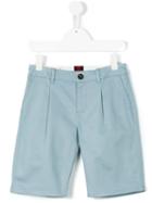 Gucci Kids - Tailored Shorts - Kids - Cotton/polyamide/spandex/elastane - 5 Yrs, Blue