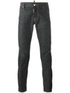 Dsquared2 Sexy Twist Jeans, Men's, Size: 44, Blue, Polyester/spandex/elastane/cotton