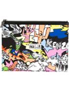 Kenzo 'cartoon' Clutch