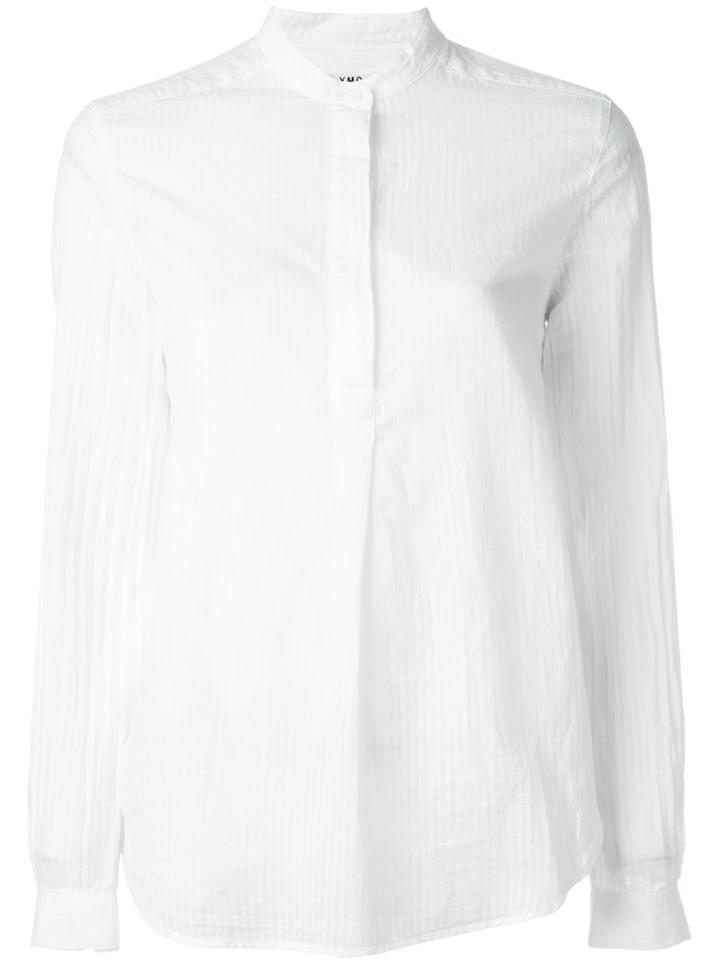 Ymc Band Collar Shirt