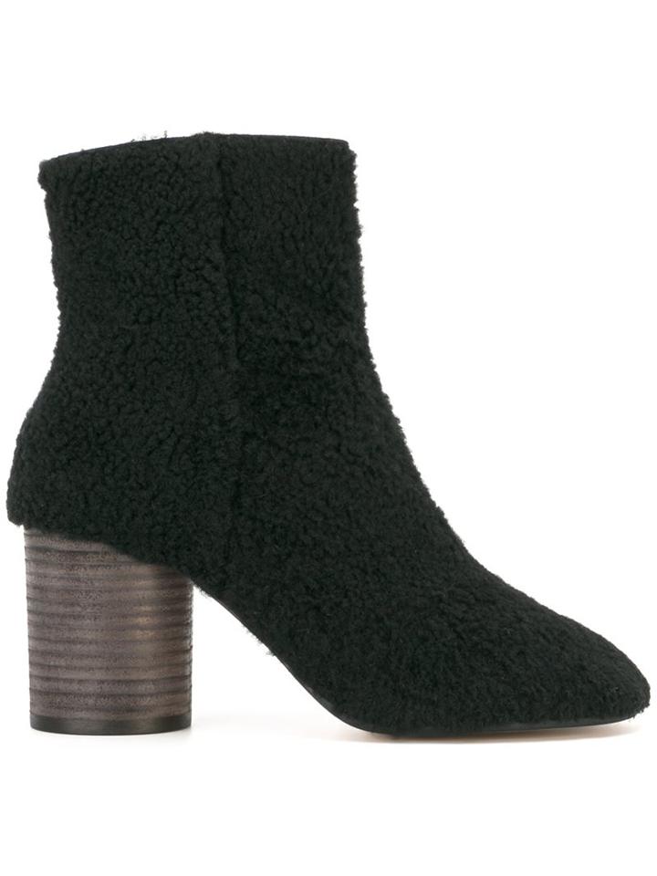 Maison Margiela Round Toe Ankle Boots
