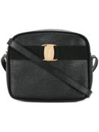 Salvatore Ferragamo Vintage Vara Shoulder Bag - Black