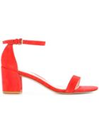 Stuart Weitzman Simple Sandals - Red