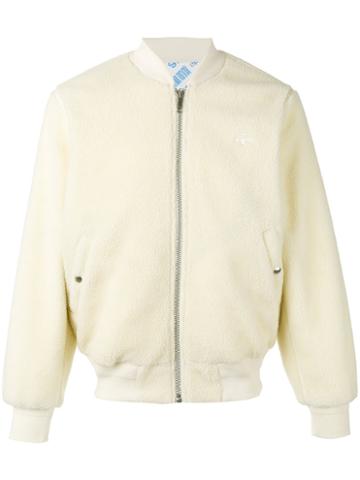 Adidas Originals By Alexander Wang - Rev Bomber Jacket - Unisex - Polyester - M, Nude/neutrals, Polyester