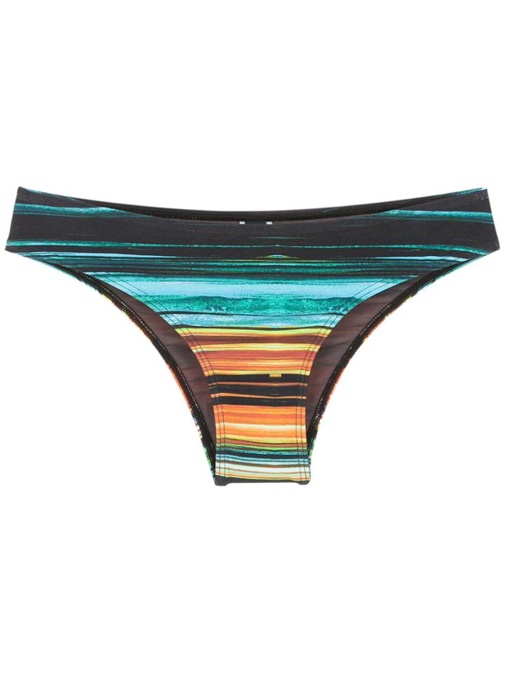 Lygia & Nanny Printed Waikiki Bikini Briefs - Blue