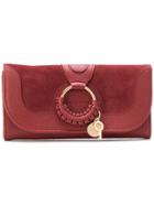 See By Chloé Foldover Top Wallet - Red