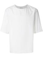 Lemaire Plain T-shirt - White