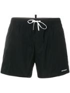 Dsquared2 Beach Shorts - Black