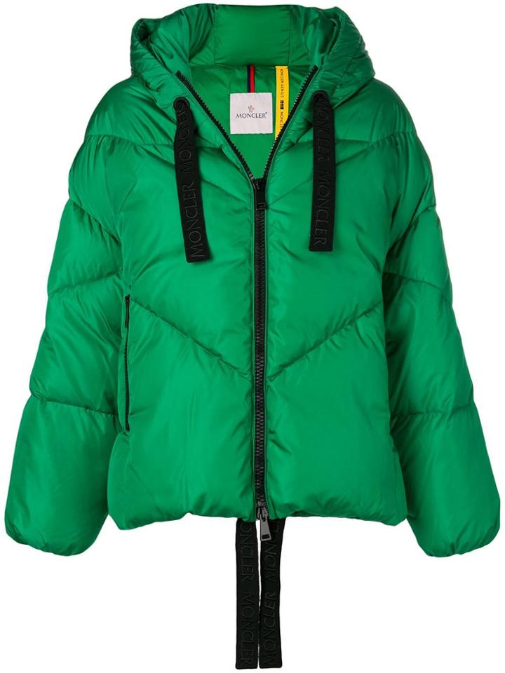 Moncler Moncler 1952 Drawstring Jacket - Green