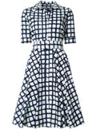 Samantha Sung Gigi Dress, Women's, Size: 6, Blue, Cotton/spandex/elastane