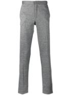 Incotex - Tailored Trousers - Men - Cotton/spandex/elastane - 46, Grey, Cotton/spandex/elastane