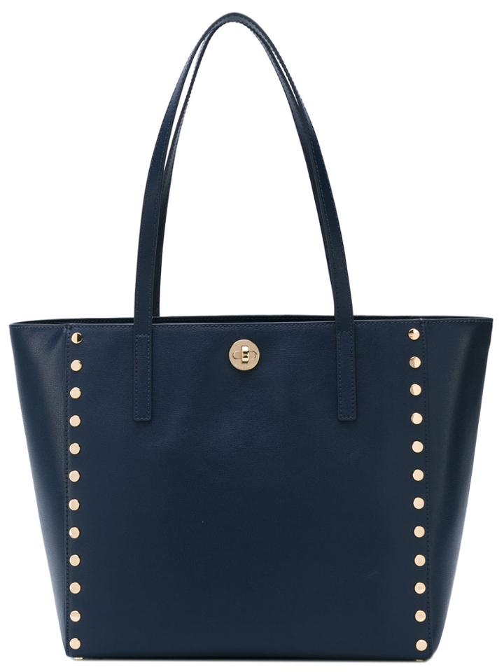 Michael Michael Kors Rivington Tote Bag - Blue