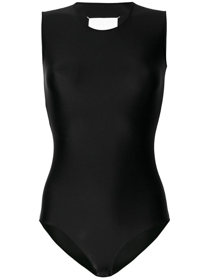 Maison Margiela Tank Top Leotard - Black