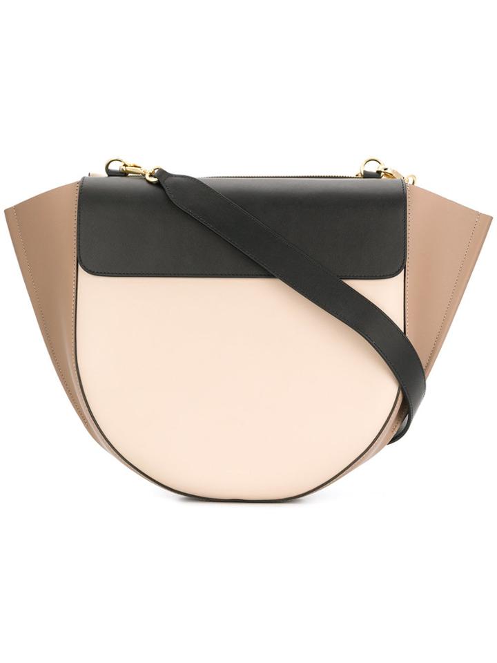 Wandler Structured Shoulder Bag - Nude & Neutrals