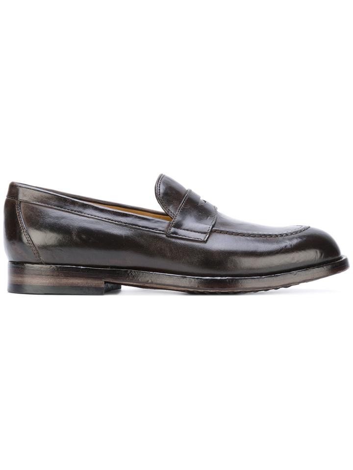 Officine Creative Classic Loafers - Brown
