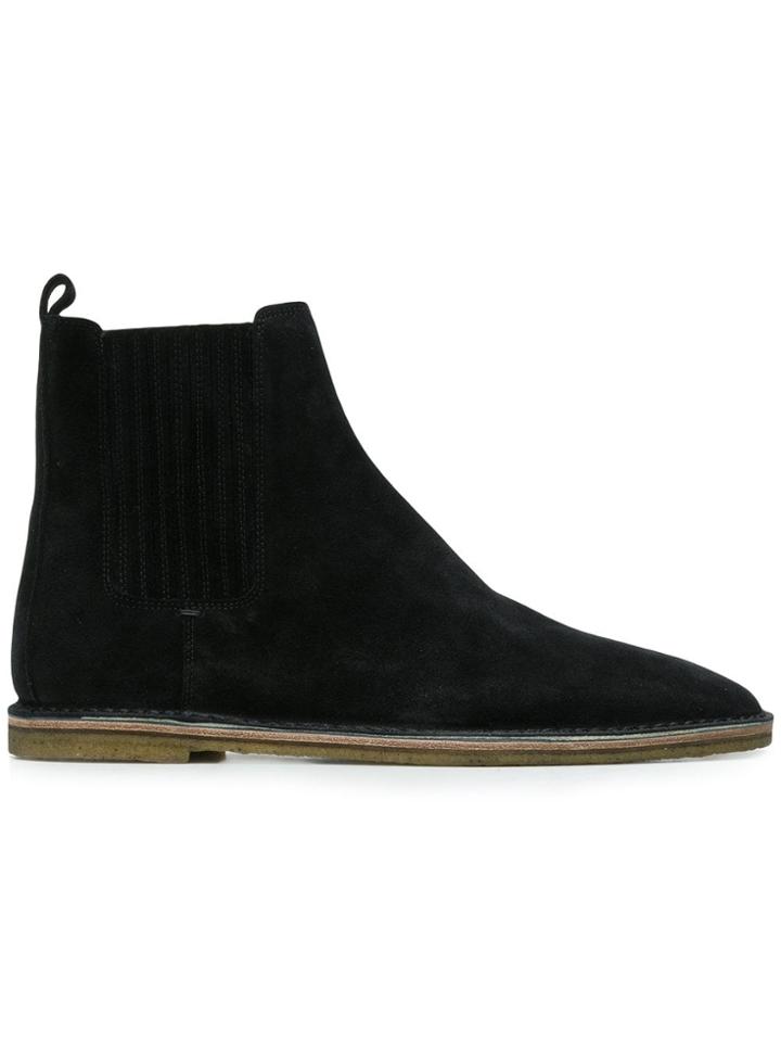 Saint Laurent Nino Chelsea Boots - Black