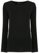 Uma Raquel Davidowicz Chop Longsleeved Blouse - Black