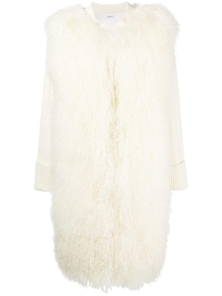 P.a.r.o.s.h. Quimera Coat - White