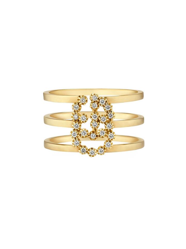 Gucci Gg Running Ring - 8000