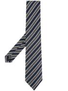 Gieves & Hawkes Striped Tie - Blue