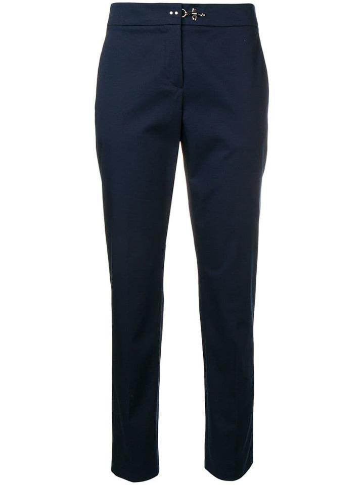 Fay Tapered Chinos - Blue