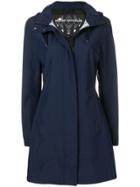 Moose Knuckles Concealed Zip Coat - Blue